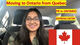 Moving to Ontario from Quebec| PR in Ontario, Canada| Moving on Truck