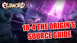 RAN RAID 18-4 THE ORIGIN'S SOURCE GUIDE! | ELSWORD/엘소드