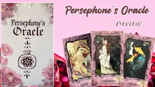 Persephone's Oracle by Jennifer Heather | Walkthrough & Review with pairings