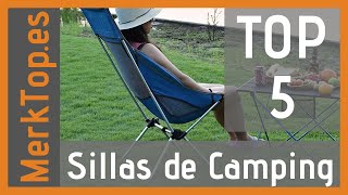 🏆 SILLAS DE CAMPING MEJORES 5 ✅ - Baratas Calidad Precio Amazon 🛒 Merktop 2021