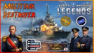 World of Warships: Legends ⚓️ - Ansham double feature