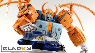 01 Studio Cell - Transformers Masterpiece Unicron - Gladky Recenzuje