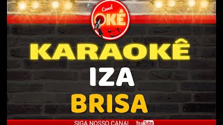 Karaokê (cover) Iza Brisa