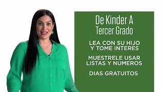 K-3er Grado | Contenido académico