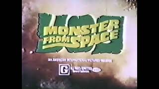 "Yog - Monster from Space" U.S. TV spot