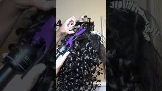 Wig Revamp | Wand Curl Tutorial #wigs #closurewig #hairtutorial #lacefrontwig #lacewigs