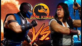 Обстановка накаляетя))) Mortal Kombat 11 - Mr. Overhead VS DemonRage - FT30 #mortalkombat