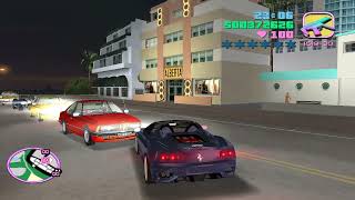 Grand Theft Auto: Vice City Complete Storyline Missions & Credits PC  GTA IV, III & San Andreas LIVE