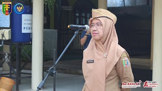 Kegiatan Apel Pagi di Dinas Kelautan dan Perikanan Provinsi Lampung, 15 Oktober 2024