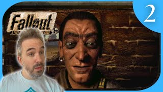 Welcome to Shady Sands! | Let's Play Fallout [Part 2]