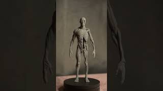 3d printed male Ecorche by @grassetti