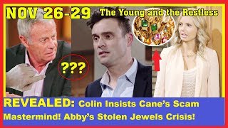 Y&R - Colin Insists Cane’s Scam Mastermind! Abby’s Stolen Jewels Crisis! The Young and the Restless