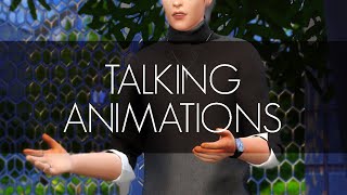 STANDING ANIMATION PACK (UPDATE 0.7) | Sims 4 Animation (Download)