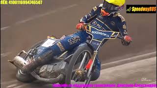 Sturz/Crash/Upadek Pawel Przedpelski (Ekstraliga Speedway)