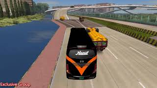 Exclusive Map V 2 2nd Riview of Dhaka City By Hanif Enterprise Hino AK 1J