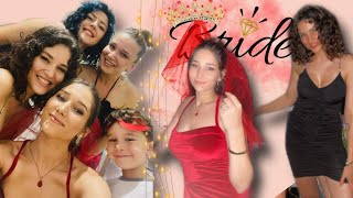 KINA GECESİ VLOG 👰‍♀️🌹 TÜM KINA ALIŞVERİŞİ VE HAZIRLIKLARI 🛍 ABLAM EVLENİYOR 😝