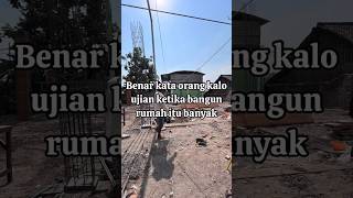 Suka duka bangun rumah