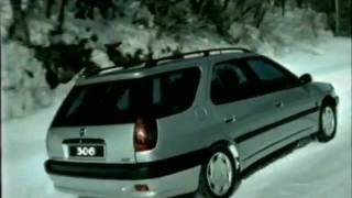 Peugeot 306 Werbung 1998