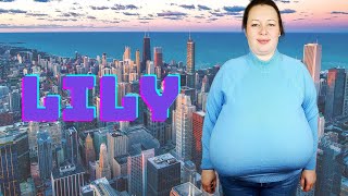 Lily Bees: Rising American Curve Model & Social Media Star