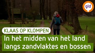 Klaas op Klompen - Valkschepad in Lunteren