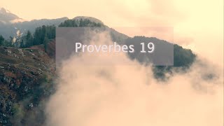 Bible audio pour enfants - Proverbes 19