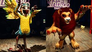 Indigo Park - ALL Mollie Macaw Animations + Lloyd The Lion Animations