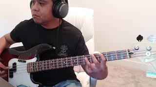 Luminous Flesh Giants - Joe Satriani Bass cover