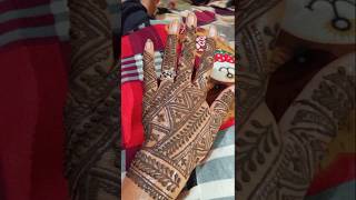 Back hand mehndi design easy mehndi design #youtubeshorts