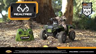 RC Realtree Polaris ATV Rider