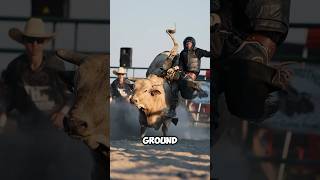 Man tries to ride insane bull