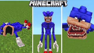 Amazing Shin Sonic Tapes Addon in Minecraft PE