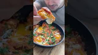 Bestes Frühstück Rezept | Menemen tarifi | #shorts