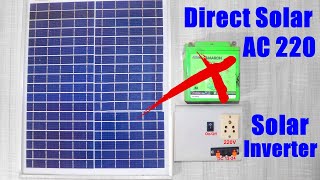 DIY Inverter जिसमे Battery नहीं धुप चाहिए || ये Video देखनी चाहिए मुझे @Aamistechsool