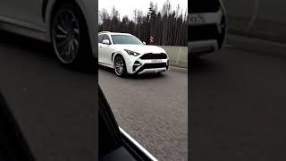 Infiniti Draco от SCL Global Concept в движении (infiniti FX 2021) #shorts