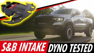 DYNO TESTED: S&B Intake Worth It For TRX?