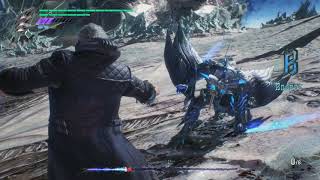 Devil May Cry 5 - Nero Use Gun vs Vergil