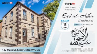 Salah Eid ul Adha | Imamat; Alam Mohammad | Eid Prayer 2024 | Rockwood ON, Canada