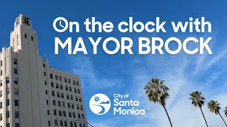 "On the Clock with Mayor Brock" - Therapeutic Transport Team