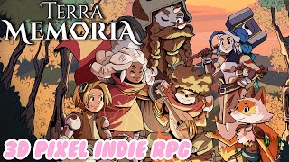 Cute 3D Pixel Indie RPG ~ Terra Memoria