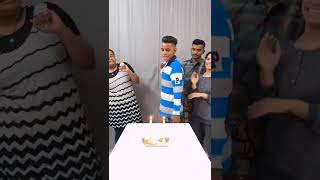 Blow the Candle Challenge Part 2 #shorts #short #challenge