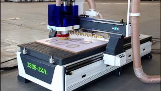 Whole process to make cabinet by tct CNC router