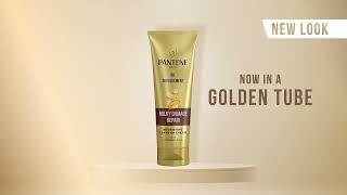 The New Golden Look of Pantene Oil Replacement