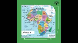 🌍  The 7 Continents in Order of Size Mnemonic (Asia & Africa are North & South And Europe Alone)