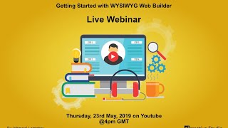 Getting Started With WYSIWYG Web Builder Webinar