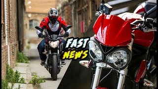 LA LLEGADA DE LA NUEVA! Triumph Street Triple RS 2020