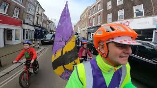 First Kidical Mass on the Isle of Wight