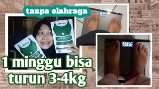 DIET SEHAT TANPA OLAHRAGA AMPUH