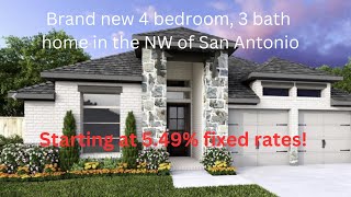 Brand new 4 Bedroom, 3 Baths, NW side near San Antonio