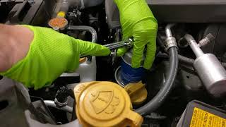 Subaru Forester oil change by Froggy