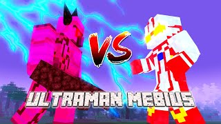 Ultraman Mebius vs Golem : Forest Guardian | Minecraft Animation